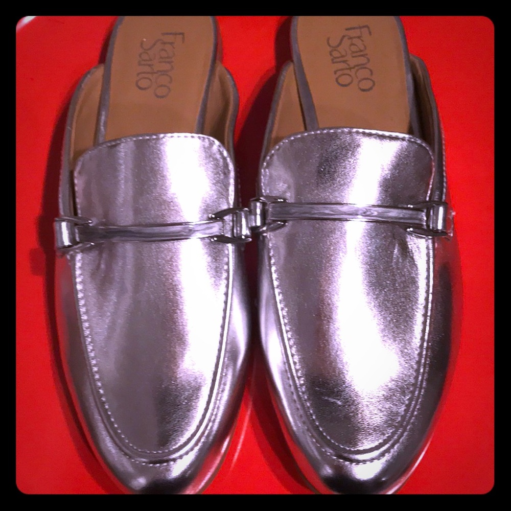 ❗️DEAL of the Day❗️Franco Sarto Silver Metallic